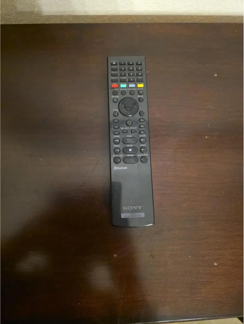 Genuine Sony CECH-ZRC1U Playstation 3 PS3 Blu-Ray BD Remote Control